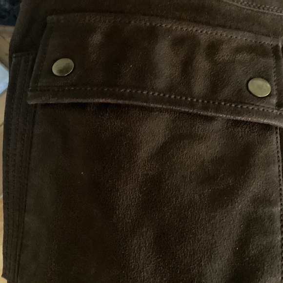 Johnson and Murphy mens leather jacket - Picture 5 of 5